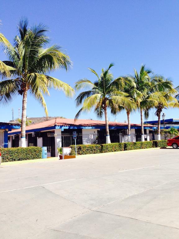 Hotel Marina Topolobampo Exterior foto